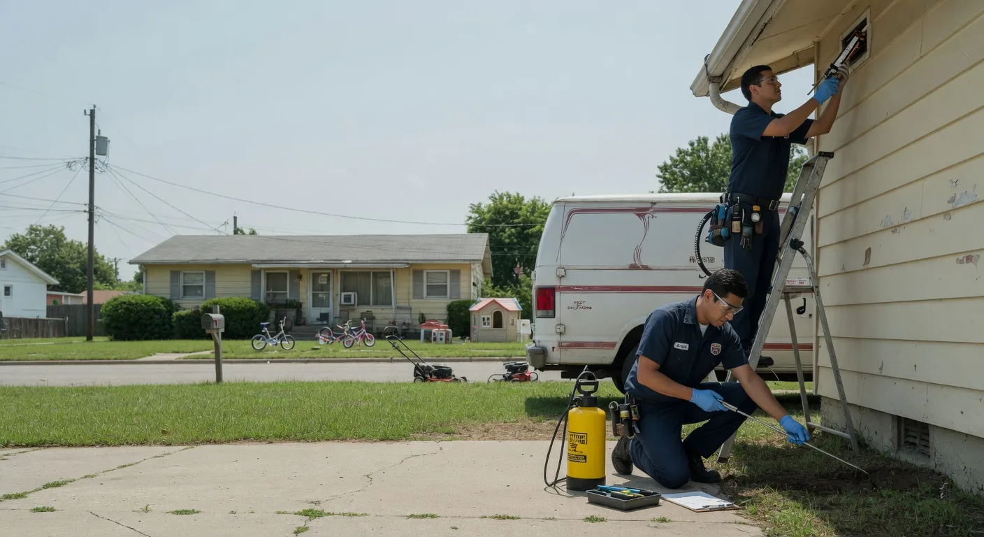 Termite Treatment in Baldwin City, KS near me